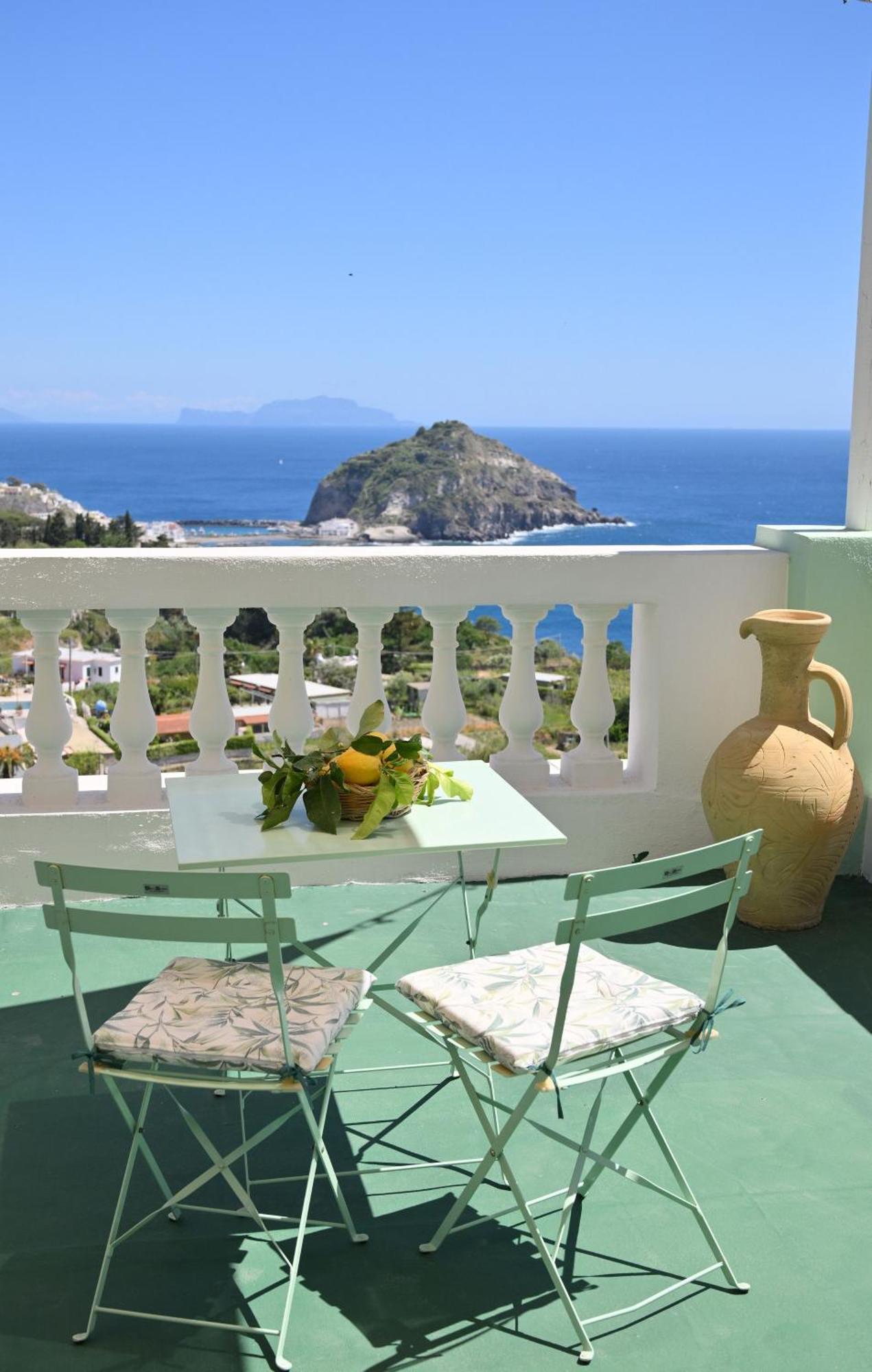 Villa Eleonora, un angolo di Paradiso ad Ischia Sant'Angelo  Esterno foto