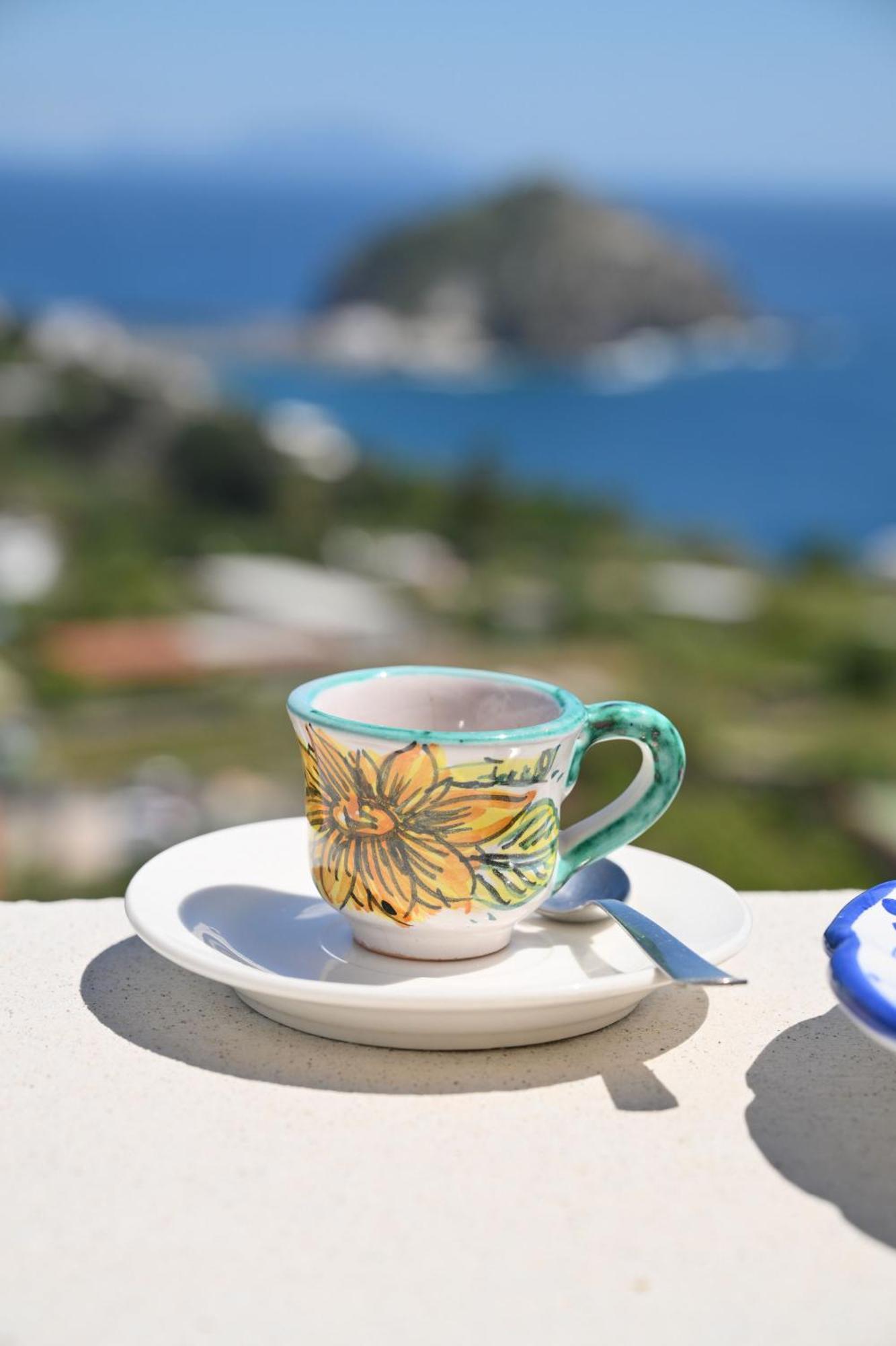 Villa Eleonora, un angolo di Paradiso ad Ischia Sant'Angelo  Esterno foto