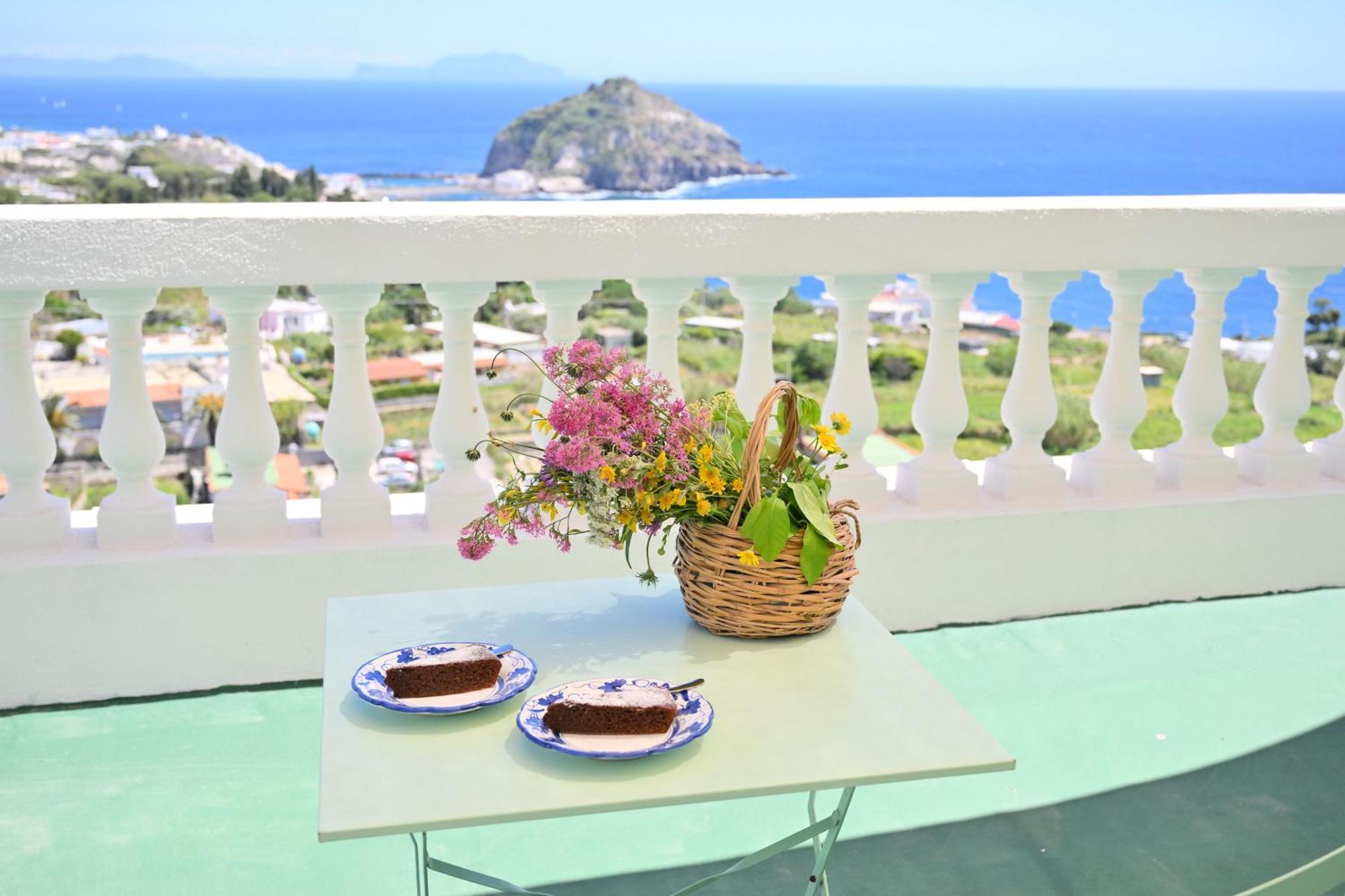 Villa Eleonora, un angolo di Paradiso ad Ischia Sant'Angelo  Esterno foto