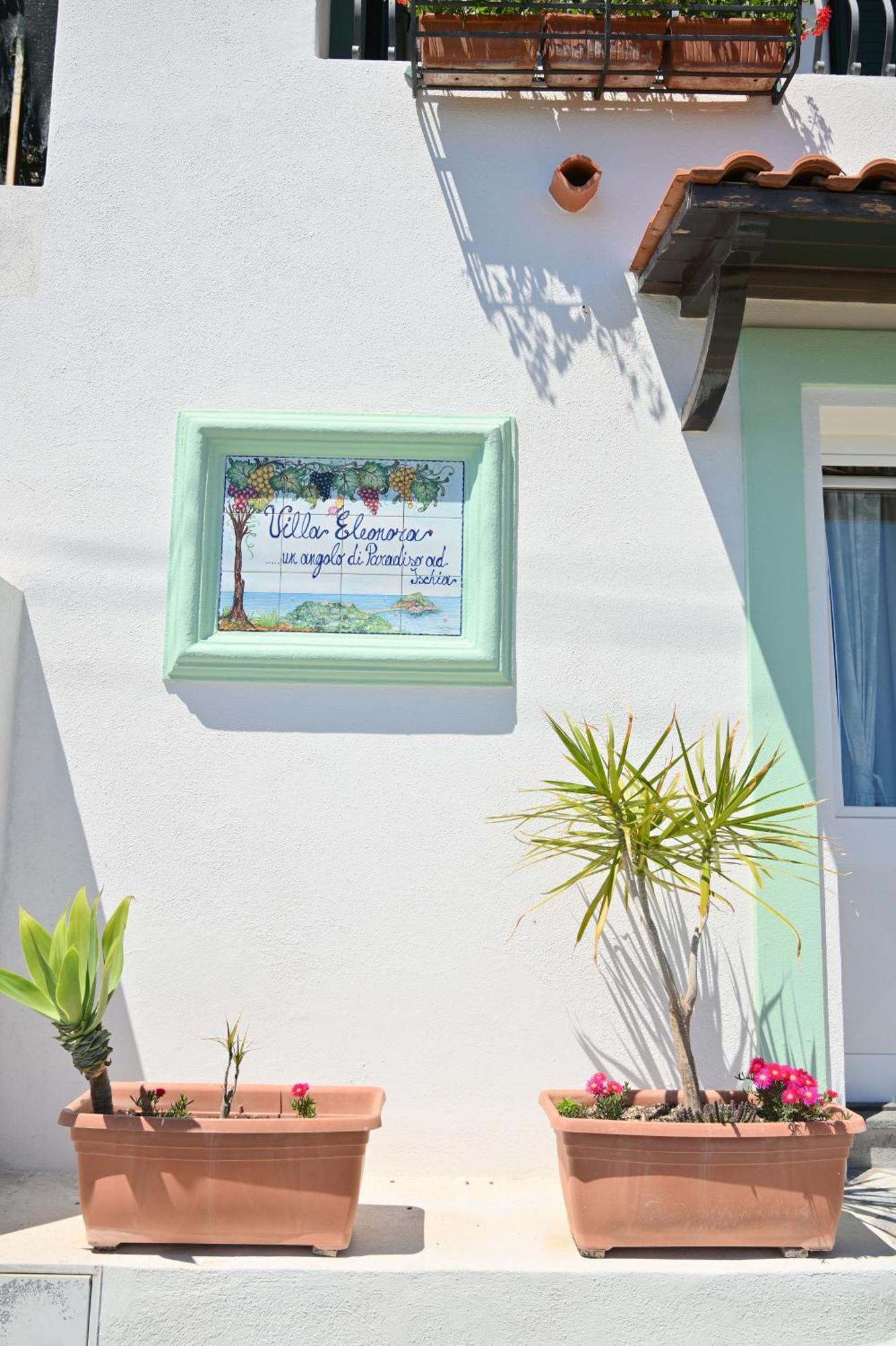 Villa Eleonora, un angolo di Paradiso ad Ischia Sant'Angelo  Esterno foto