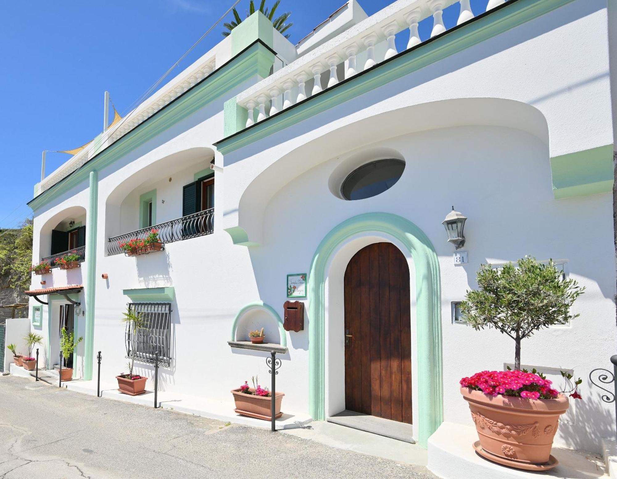 Villa Eleonora, un angolo di Paradiso ad Ischia Sant'Angelo  Esterno foto