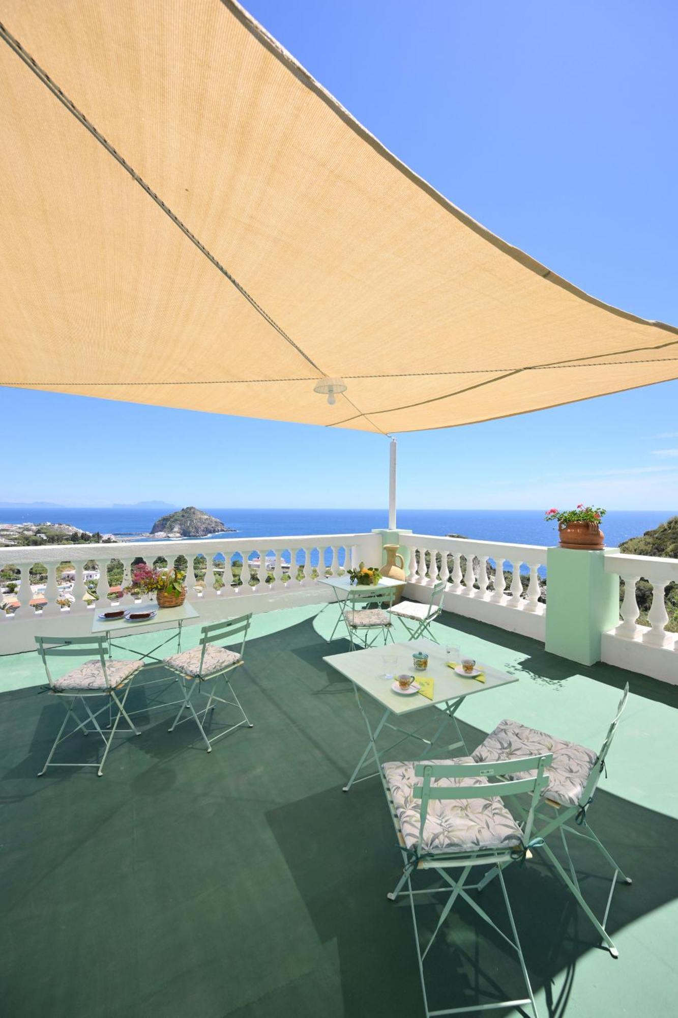 Villa Eleonora, un angolo di Paradiso ad Ischia Sant'Angelo  Esterno foto