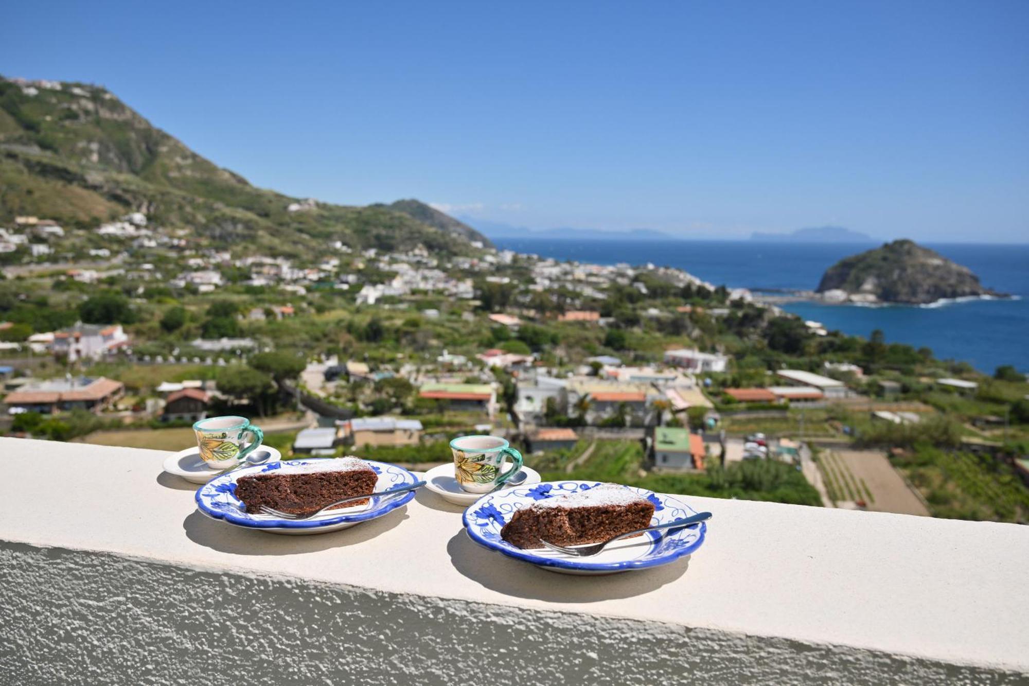 Villa Eleonora, un angolo di Paradiso ad Ischia Sant'Angelo  Esterno foto