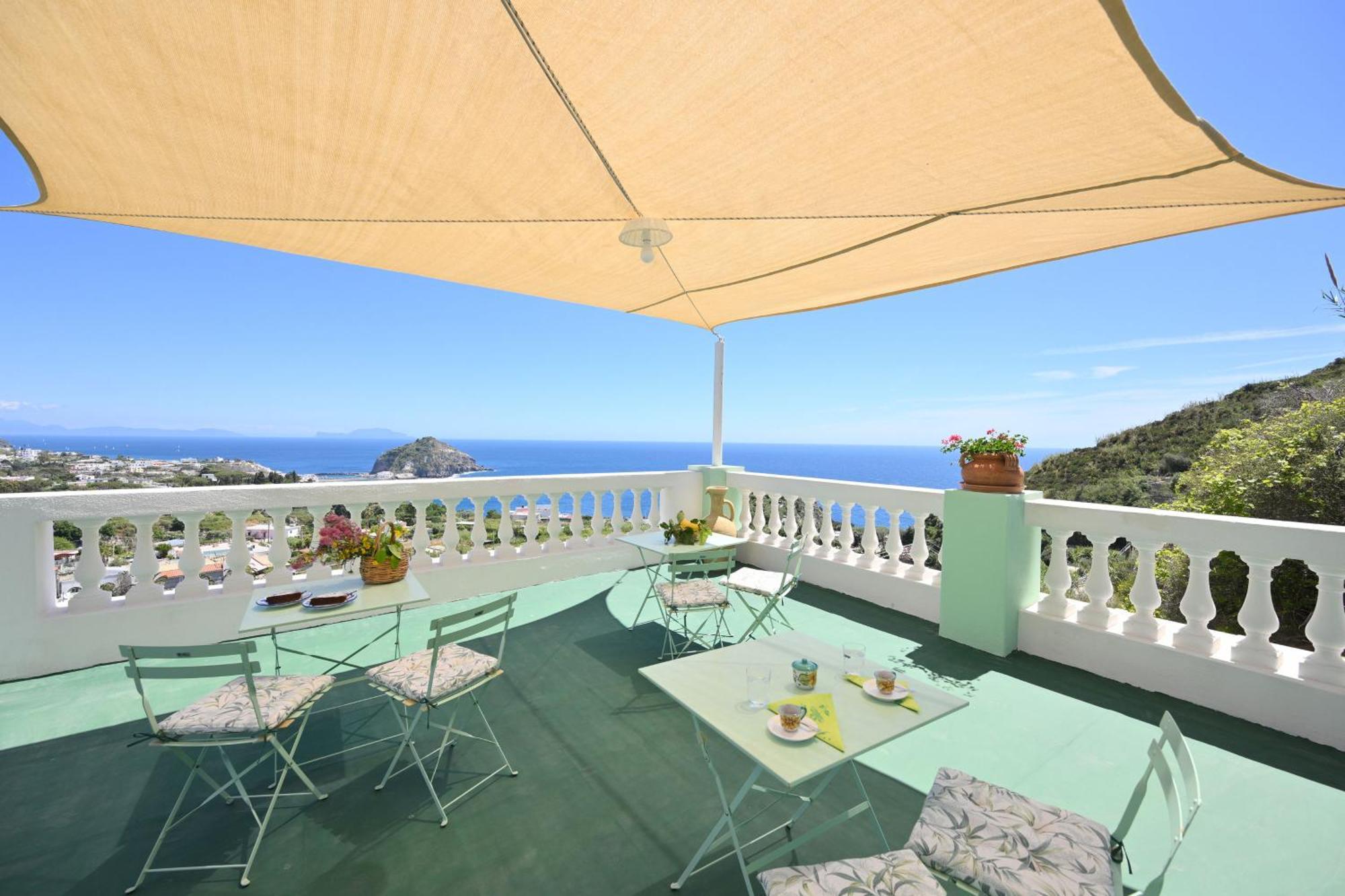 Villa Eleonora, un angolo di Paradiso ad Ischia Sant'Angelo  Esterno foto