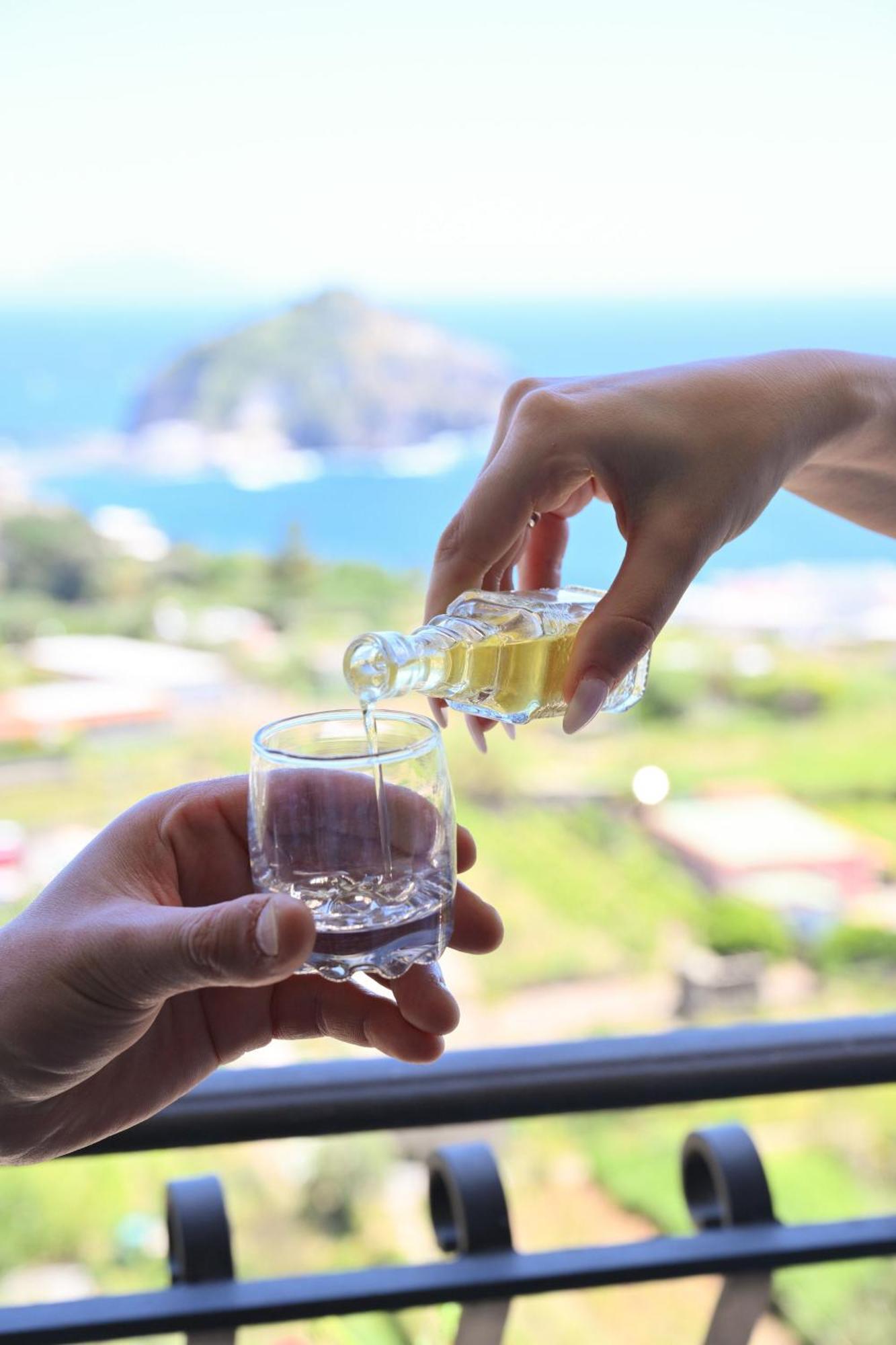 Villa Eleonora, un angolo di Paradiso ad Ischia Sant'Angelo  Esterno foto