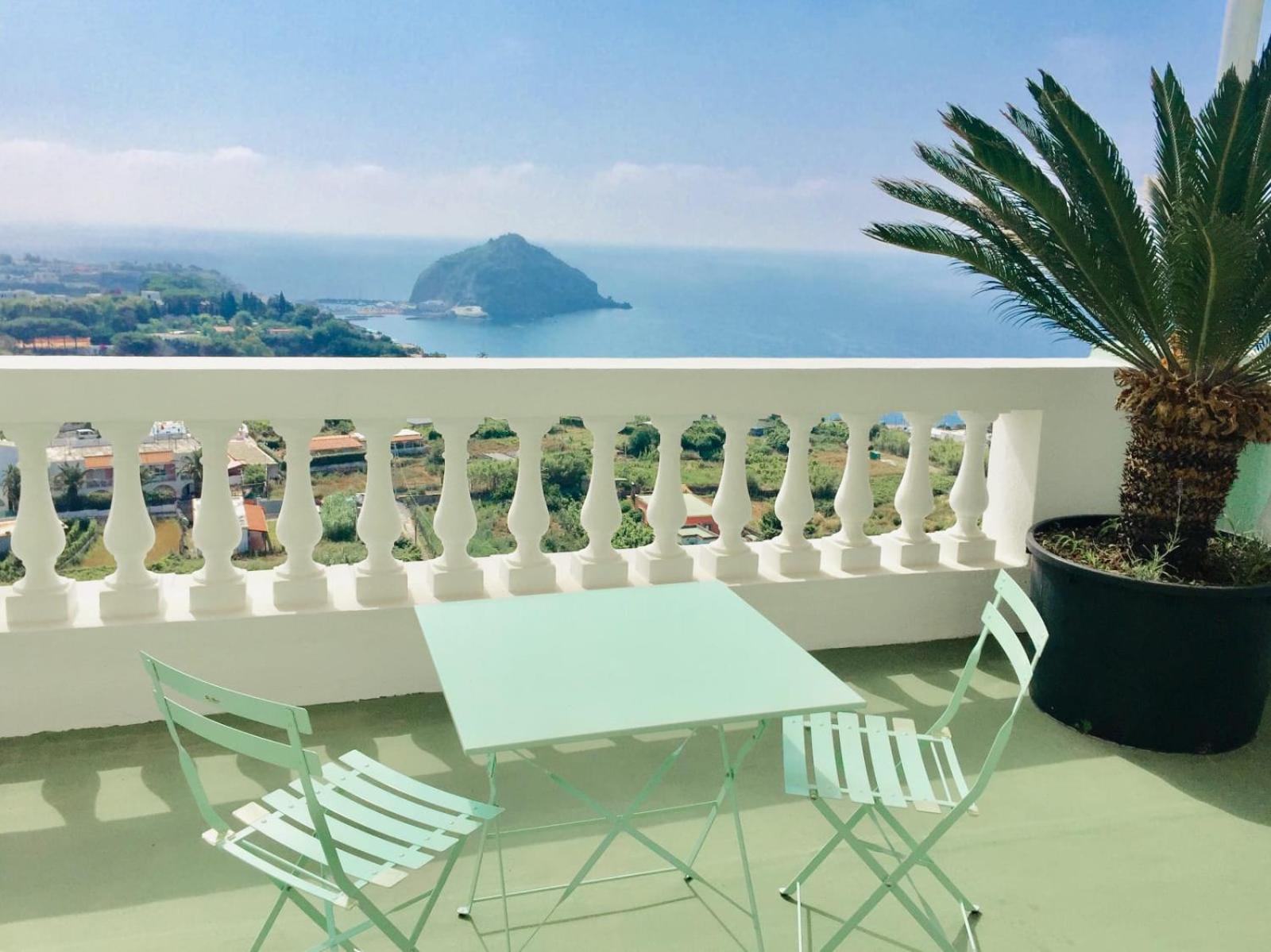 Villa Eleonora, un angolo di Paradiso ad Ischia Sant'Angelo  Esterno foto